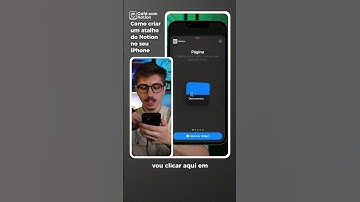 Como criar widgets no Notion! #cafecomnotion #dicas #notion