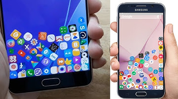 Make your icon fall by gravity/apps launcher