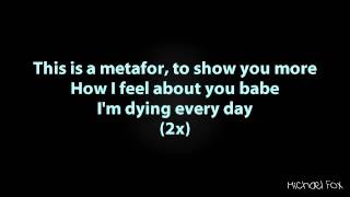 Shun - Dying For love [Lyrics on Screen] M'Fox