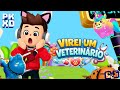 🐶 VIREI um VETERINÁRIO no PK XD!