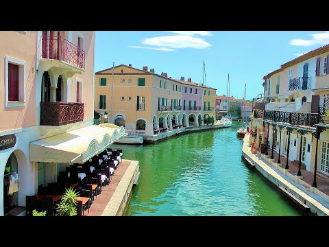 Port Grimaud and Old Grimaud, French Riviera, France - extended version [HD] (videoturysta.eu)