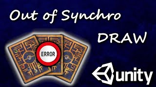 Unity Card Game: Out of Synchro Draw Problem C# #58 screenshot 2