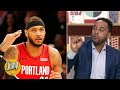 You better believe Carmelo Anthony wants revenge on the Rockets - Amin Elhassan | The Jump