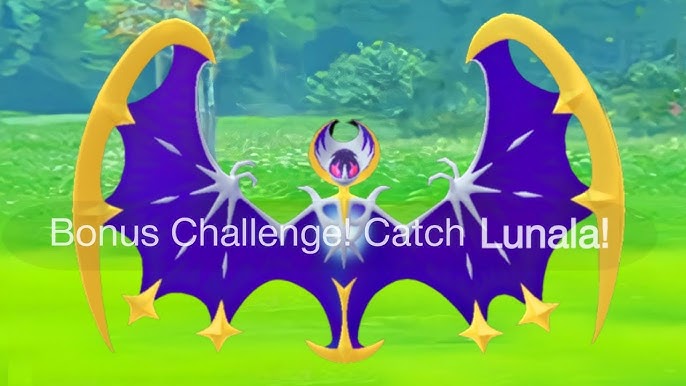Solgaleo vs Lunala Astral Battle 😂 pokemon go.