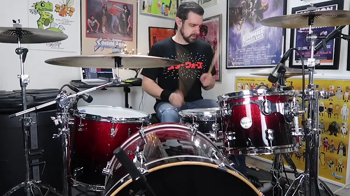 Tony Thaxton - Hold Me Down - Motion City Soundtra...