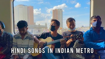 I play guitar in Metro (Pehela nasha & Kal ho na ho)- Rindika Zadeng