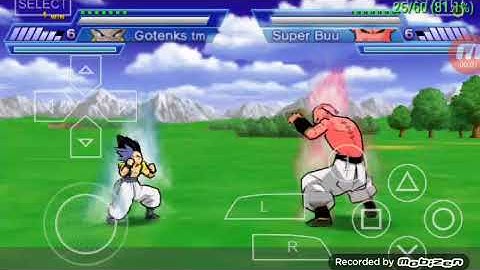 (PPSSPP) Dragon Ball Z Shin Budokai 2 Moveset : Gotenks