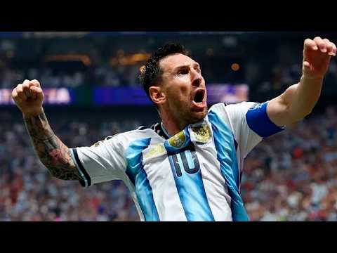 Emotional tribute from AFA to Lionel Messi