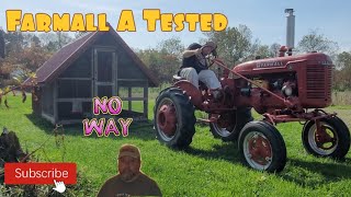 Farmall A Tested || You Might Not Believe It!