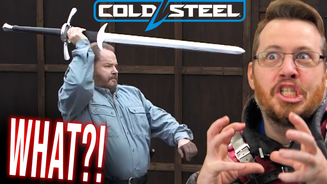 The old COLD STEEL videos PISS ME OFF!