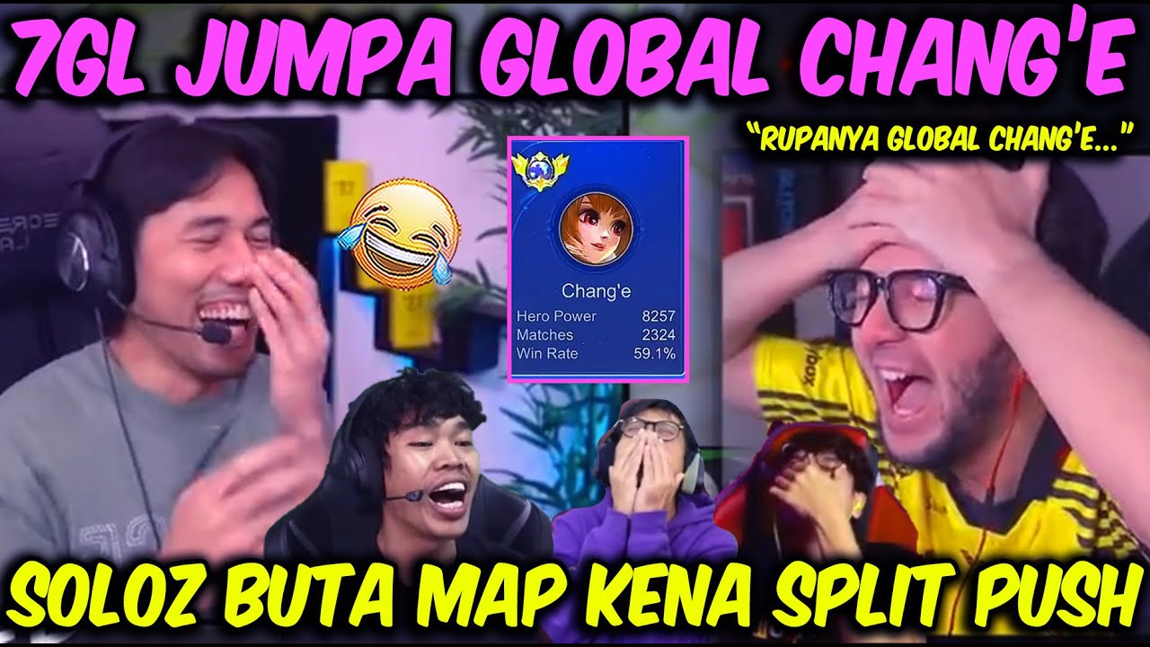 SOLOZ BUTA MAP JUMPA GLOBAL CHANGE  🤣 😂 ??
