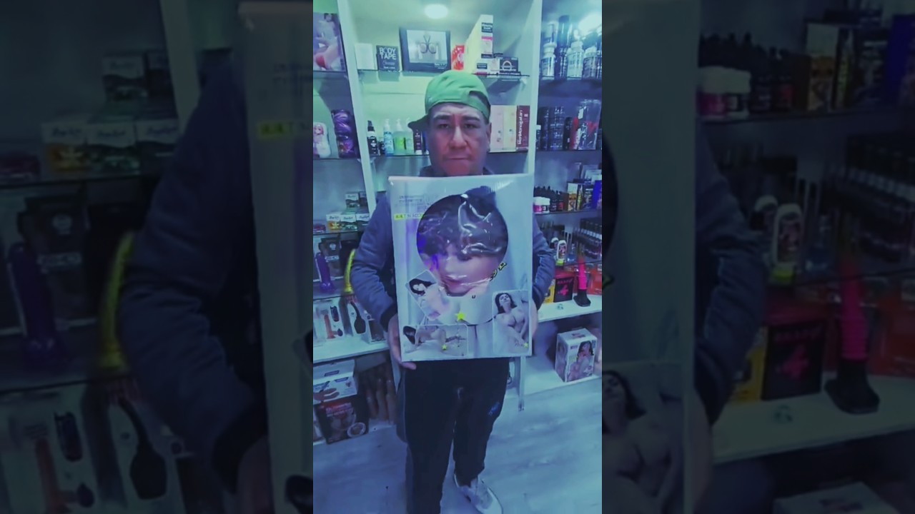 ñacson canje en sexshop y se compra su muñeca inflable de silicona