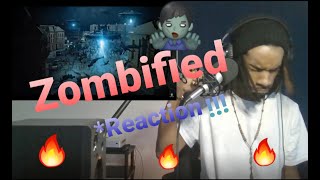 FALLING IN REVERSE "ZOMBIFIED" (MUSIC VIDEO) *REACTION!!!