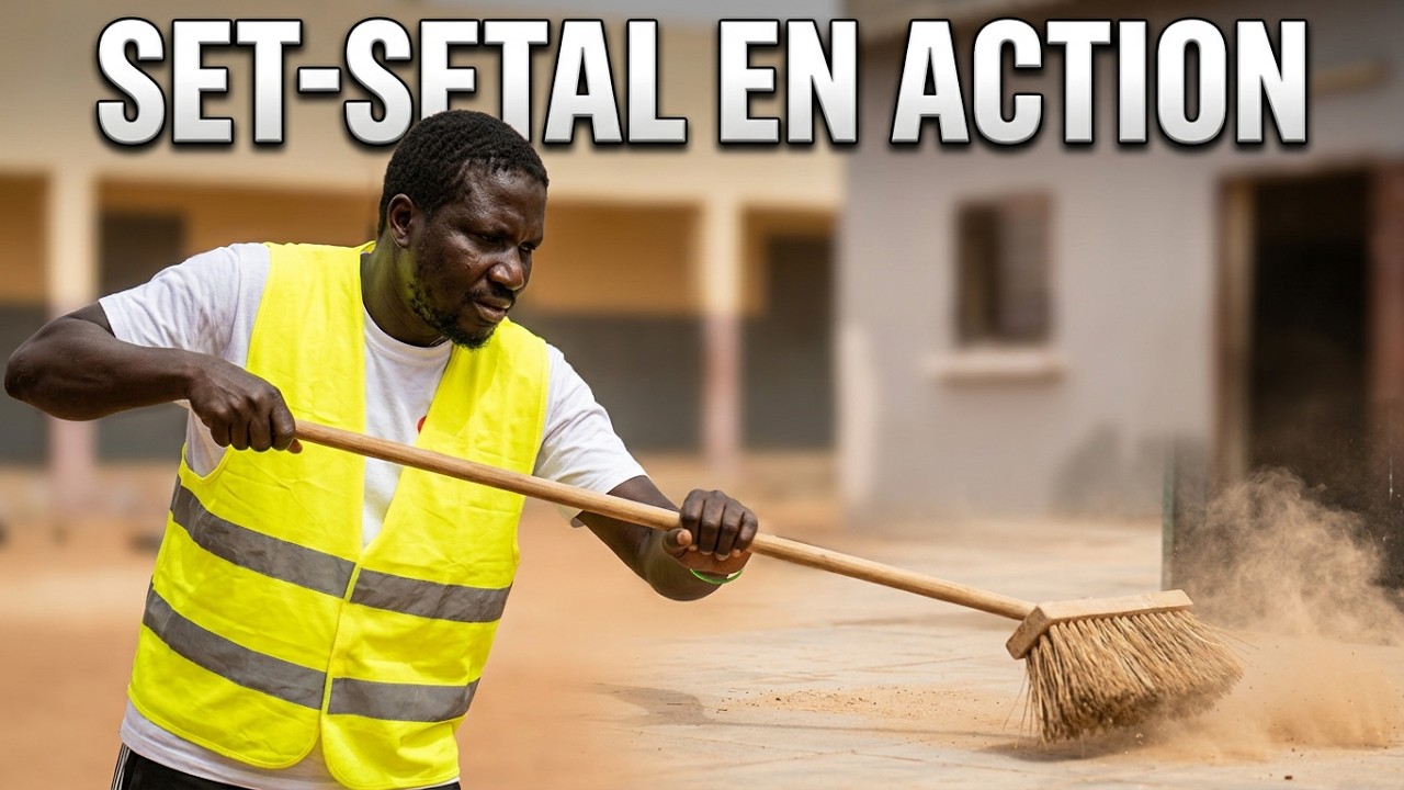 Journée de Mobilisation : Set-Setal à l’École Médina Gounass avec la Cellule Pastef Touba Pikine