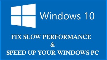 How To Fix Windows 10 Lagging/Slow Problem [Quick Fix]/tech 4 special