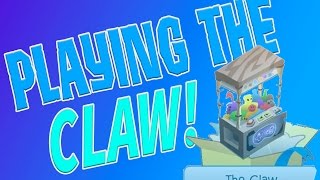 CLAW MACHINE, INSANE PRIZEES ! ANIMAL JAM