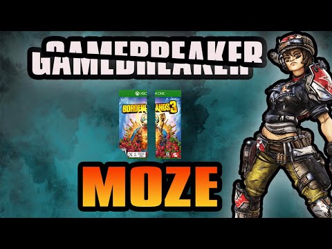 Borderlands 3 GameBreaker Moze! BEST Hybrid Moze Of ALL Time! 500k Views Special+Game Save