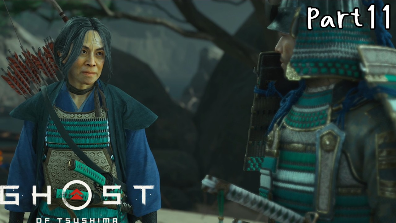 正子殿、母の姿【Ghost of Tsushima】-11
