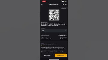 How to get Sui wallet address | How to deposit Sui on Bybit | #sui #bybit #touchbillions #crypto