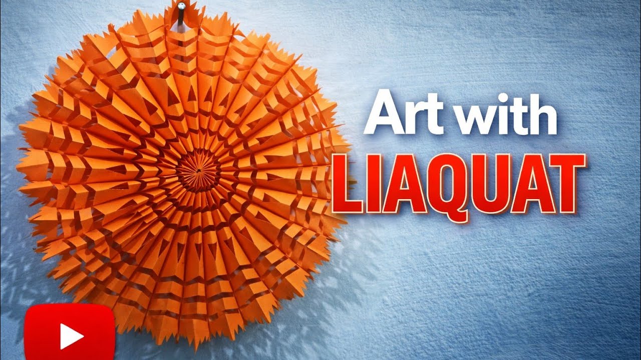 Diy paper flower step-by-step 