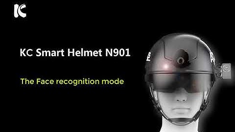 KC N901 Smart Helmet: Introduction to Face Recognition Mode!