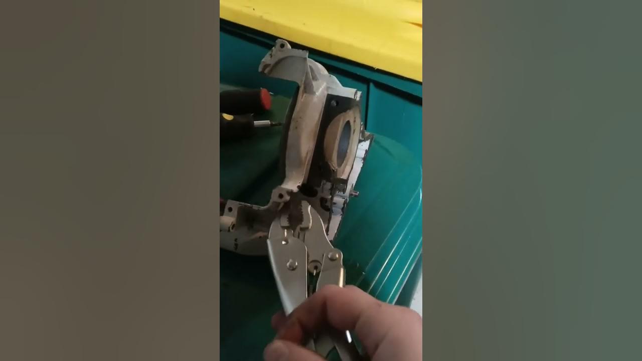 Stihl Chainsaw Oil Leak Fix Solved 031 AV YouTube