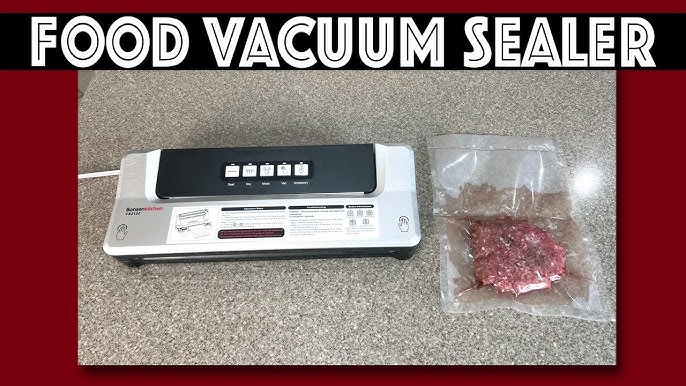 Bonsenkitchen VS3801 Vacuum Sealer