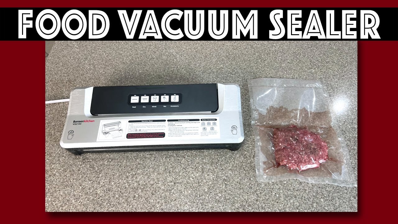 Bonsenkitchen Vacuum Sealer Review 