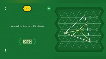 Pythagorea 60 : Angle Bisectors 12.4