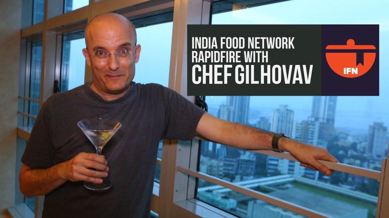 India Food Network Rapid Fire With Gil Hovav || Sunday Special