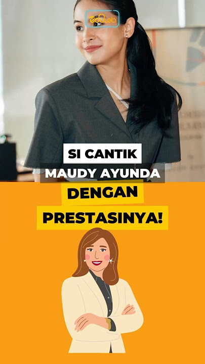 Sosok cantik, pintar, dan humoris ini siapa lagi kalau bukan Maudy Ayunda! 😍 #maudyayunda #smart