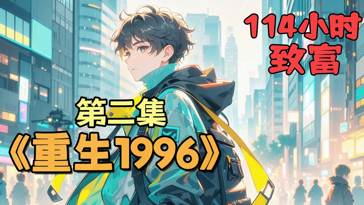 完结《重生1996》第2集/共2集 中年失意，车祸重生回1996年中考前夕。这一世，我带着“过目不忘”的惊人天赋归来。从考场学霸到商界新锐，我要用超群的记忆与智慧，将前生所有遗憾，一一改写！