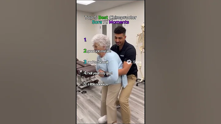 Top 5 Best Chiropractor Sora AI Moments 💀
