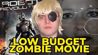 Low Budget Zombie Movie! Robot Revolution (Andrew Bellware) - Halloween 2023