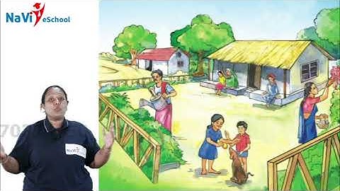 My House EVS Class 1 Unit 6