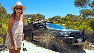 Australia’s Most Underrated 4WD Track! 300kms of Bog Holes and Sand Dunes!