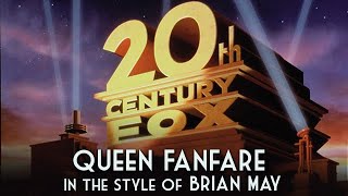 20th Century Fox Queen Fanfare (in the style of Brian May)