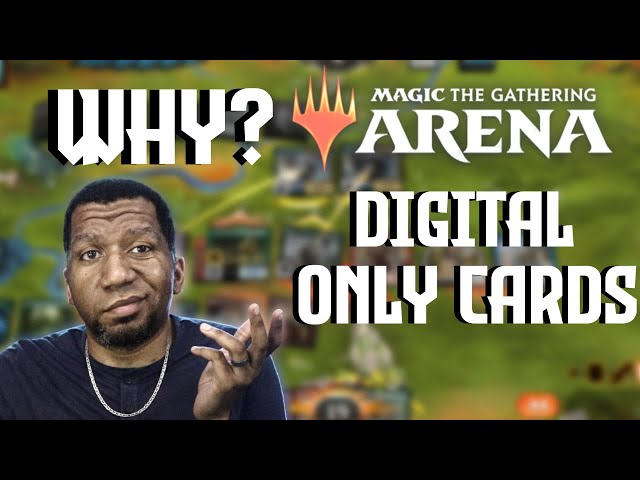 digital-only mtg cards EXCLUSIVE: Magic: The Gathering Arena Unveils New Digital-Only Card