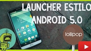 هل تريد تثبيت Android 5.0 Lollipop على هاتفك؟ / مشغل تطبيقات (Launcher) لأي هاتف أندرويد screenshot 5