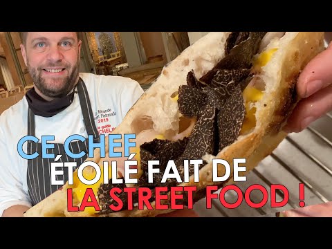 Un chef étoilé devient le Pape de la Street Food à Avignon !