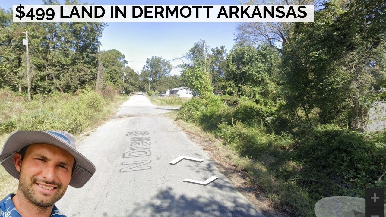 499 land in Dermott Arkansas YouTube