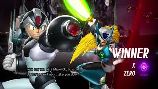 MARVEL VS  CAPCOM  INFINITE  Chunli, Morigan vs X, Zero