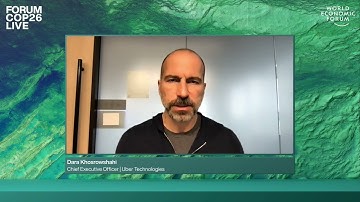Dara Khosrowshahi | We Need Charging Infrastructure