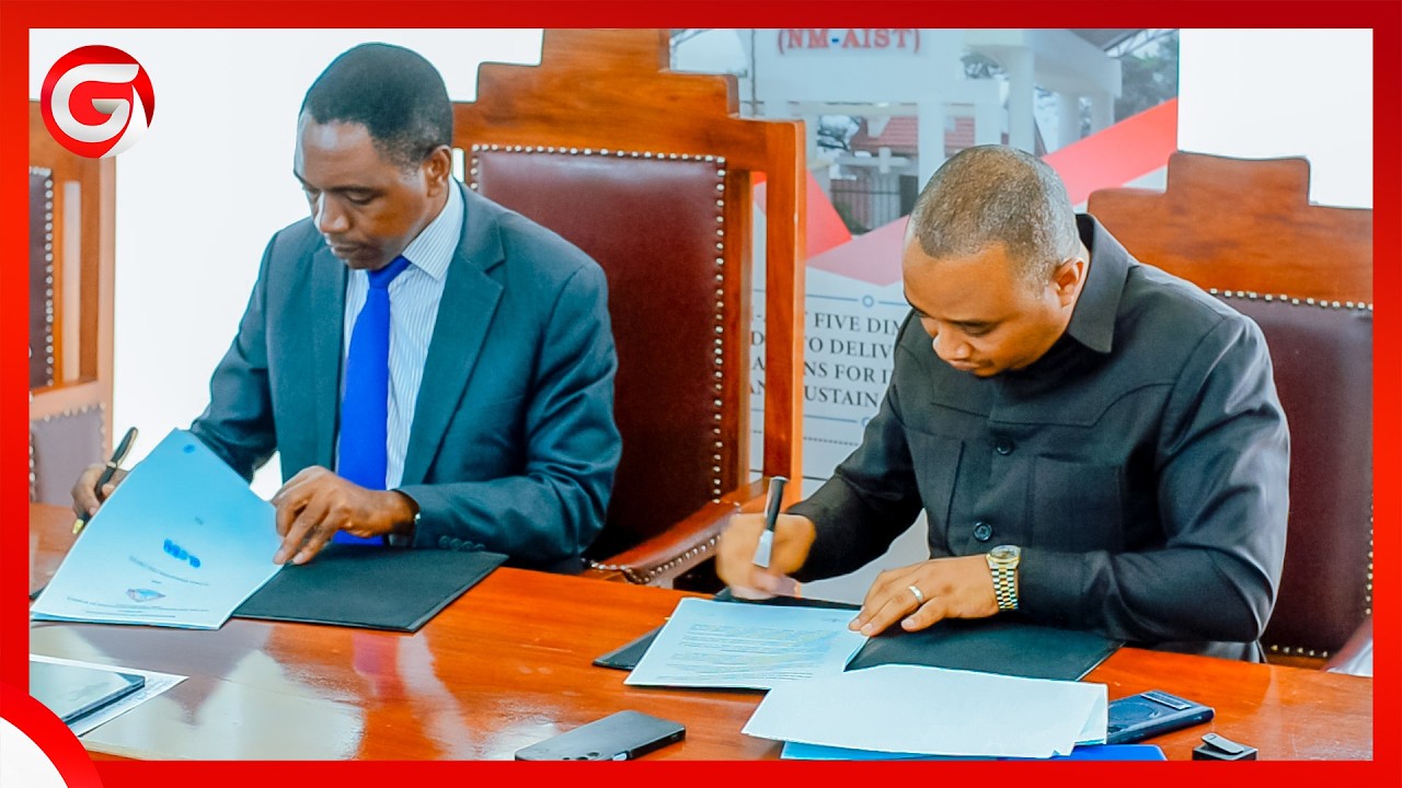 CHUO cha SAYANSI cha NELSON MANDELA CHAUNGANA na  GLOBAL EDUCATION LINK - NI FURSA kwa VIJANA WASOMI