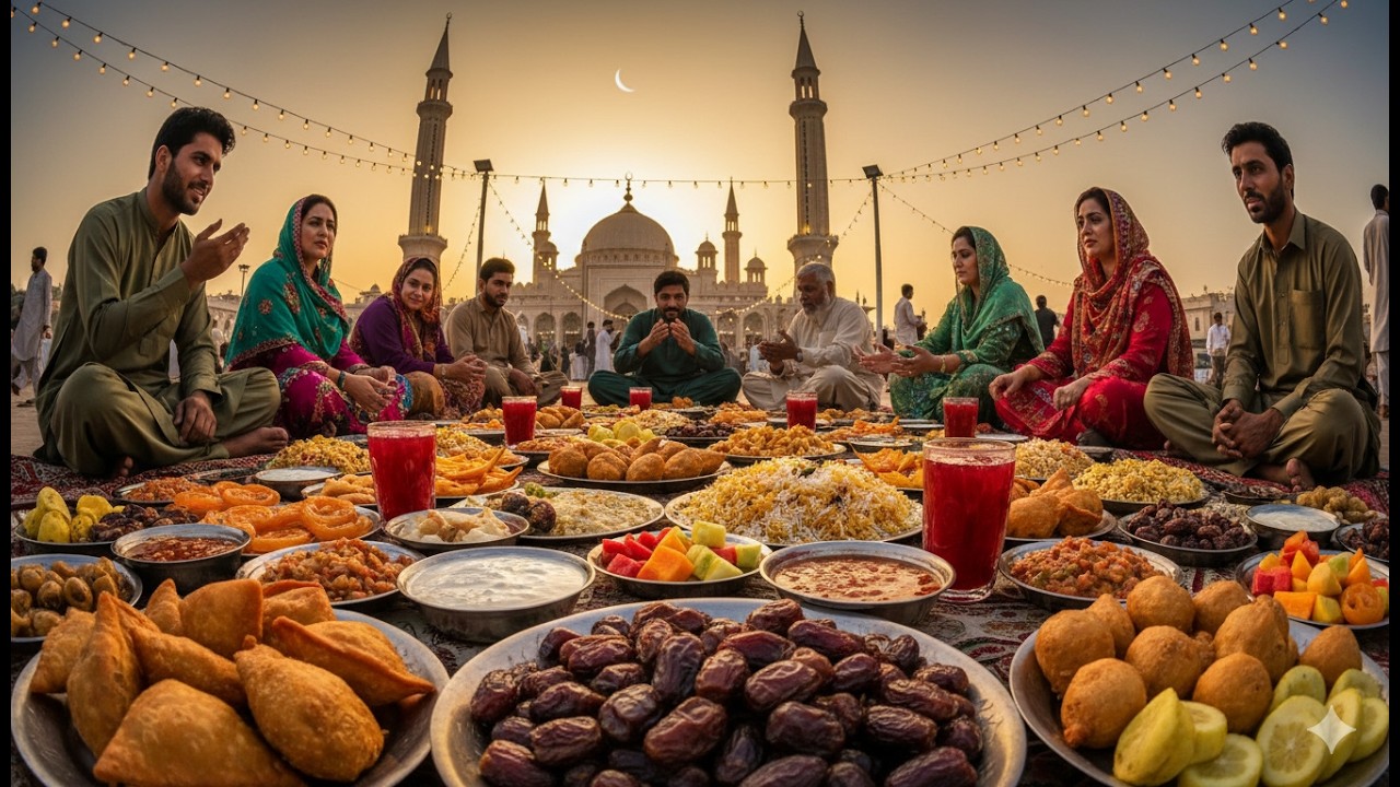 ULTIMATE PAKISTANI STREET FOOD 🇵🇰 Biggest Ramadan Street Food Collection - INSANE STREET FOOD VIDEOS