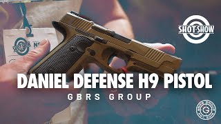 SHOT Show 2025 | Daniel Defense H9 Pistol - YouTube