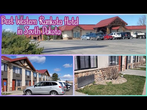 Best Western Ramkota Hotel in South Dakota EP.2 "โรงแรมหรู อยู่สบาย" | รีวิวห้องพักในอเมริกา