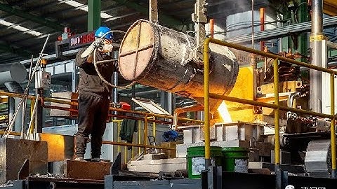 China made fine malleable steel pipe fittings official promotional video