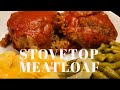 How To Make Meatloaf (In A Skillet)