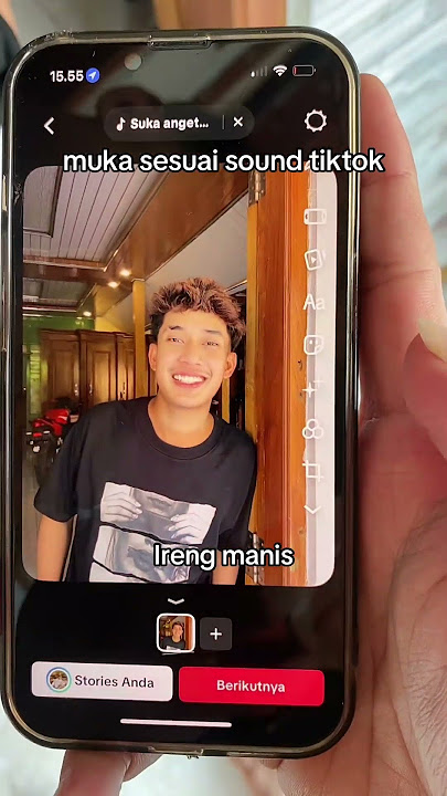 [ PART 5 ] pakek kamera sound tiktok #seevan #irvaansrd #youtubeshorts #trending